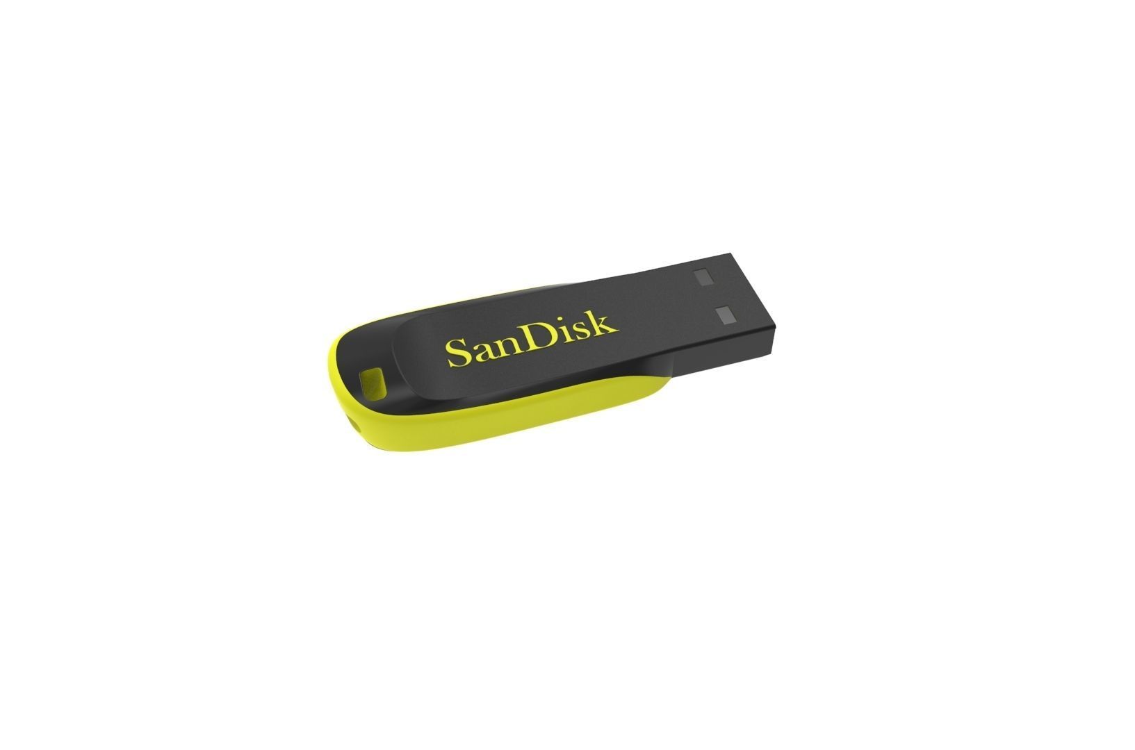 SanDisk Cruzer Blade 4GB Usb Stick 3D print model_19