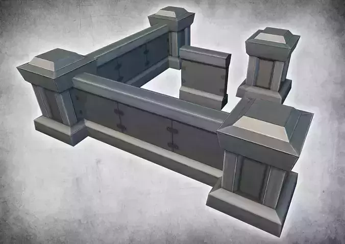 Steel Walls - Wallpack 01