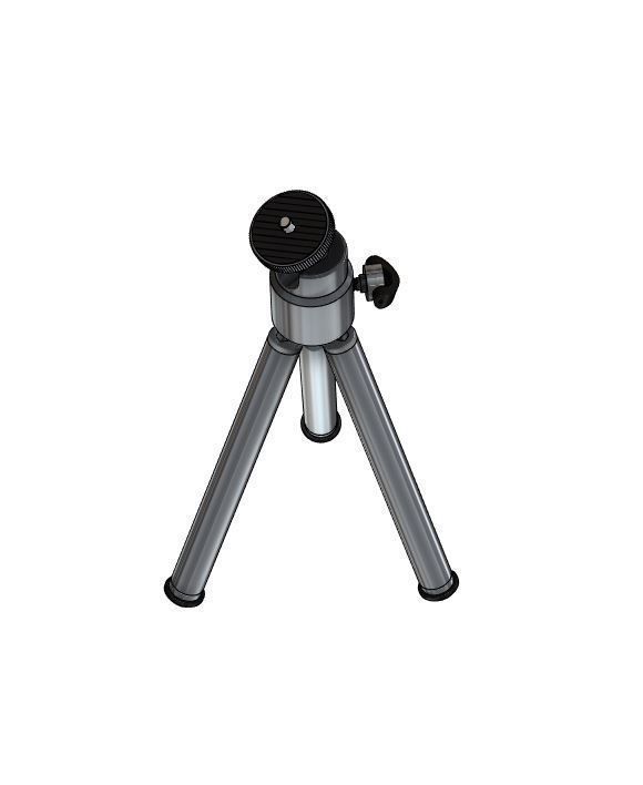 Sony Camera Tripod 3D print model_8