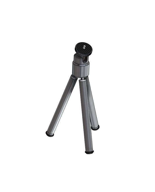 Sony Camera Tripod 3D print model_6