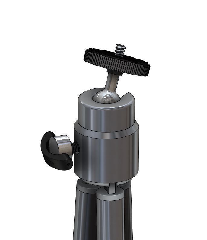 Sony Camera Tripod 3D print model_15