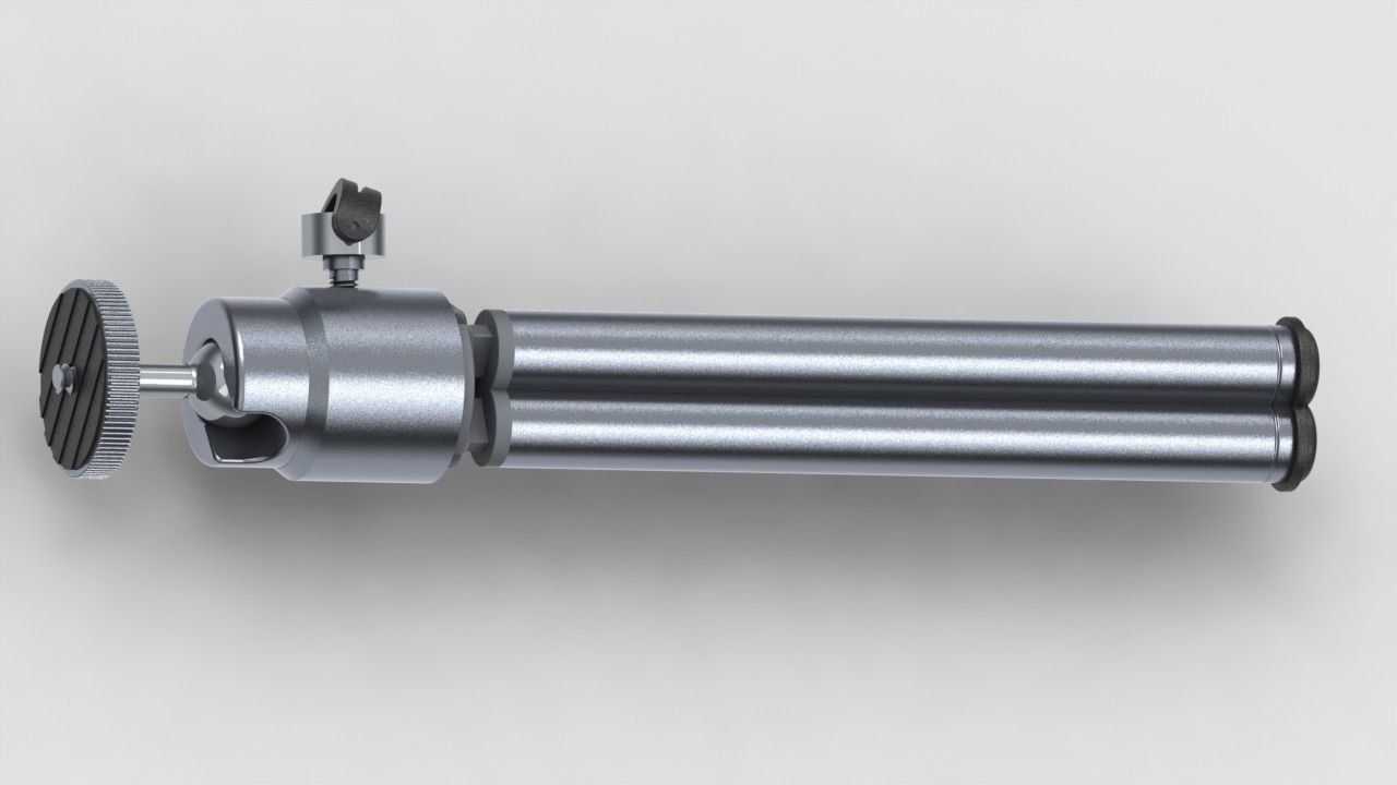 Sony Camera Tripod 3D print model_2