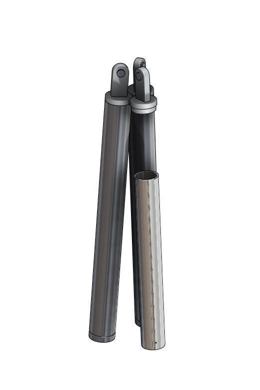 Sony Camera Tripod 3D print model_21