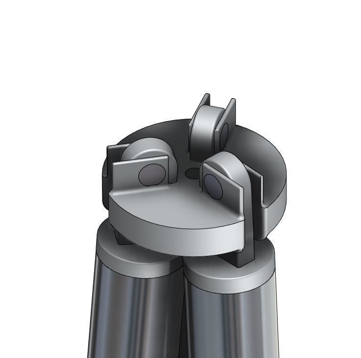 Sony Camera Tripod 3D print model_17