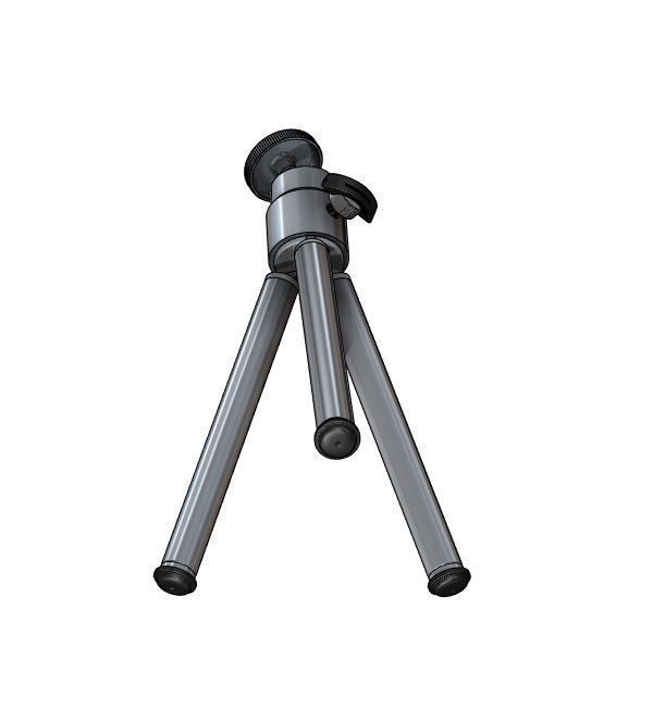 Sony Camera Tripod 3D print model_14