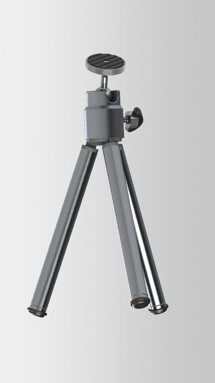 Sony Camera Tripod 3D print model_4