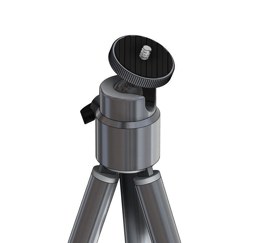 Sony Camera Tripod 3D print model_10