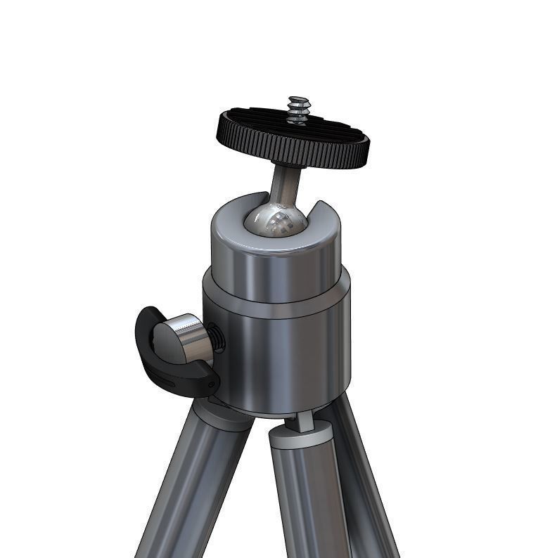 Sony Camera Tripod 3D print model_11