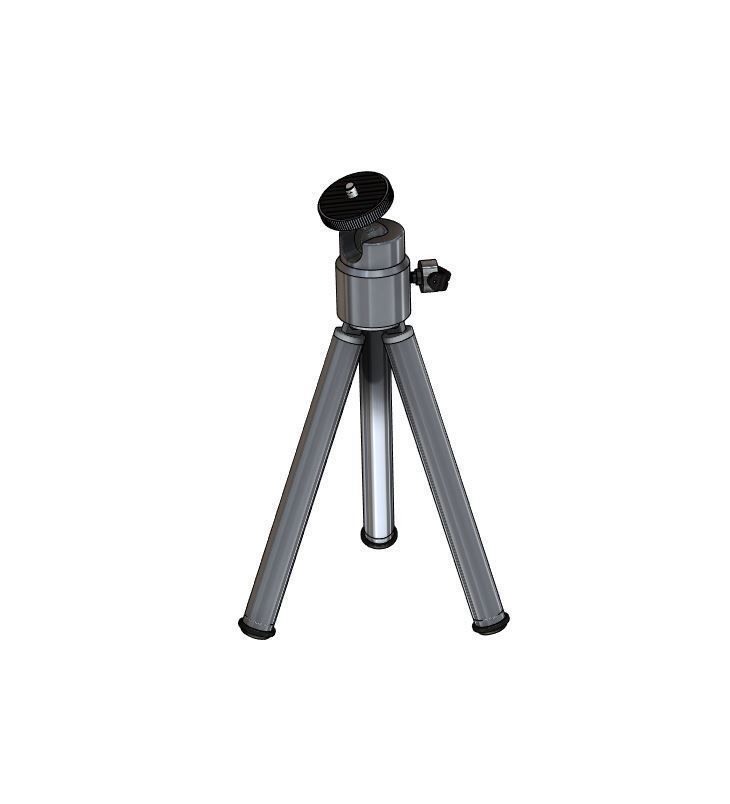 Sony Camera Tripod 3D print model_7