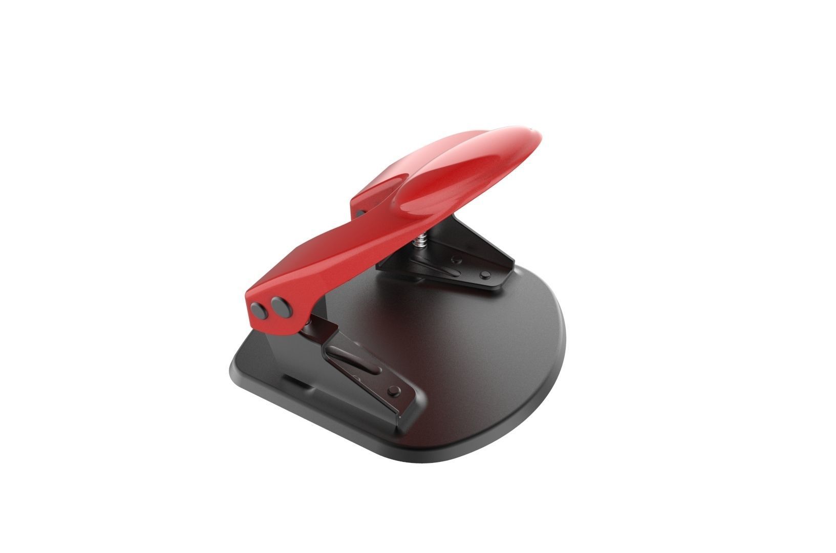 Hole paper puncher 3D print model_28