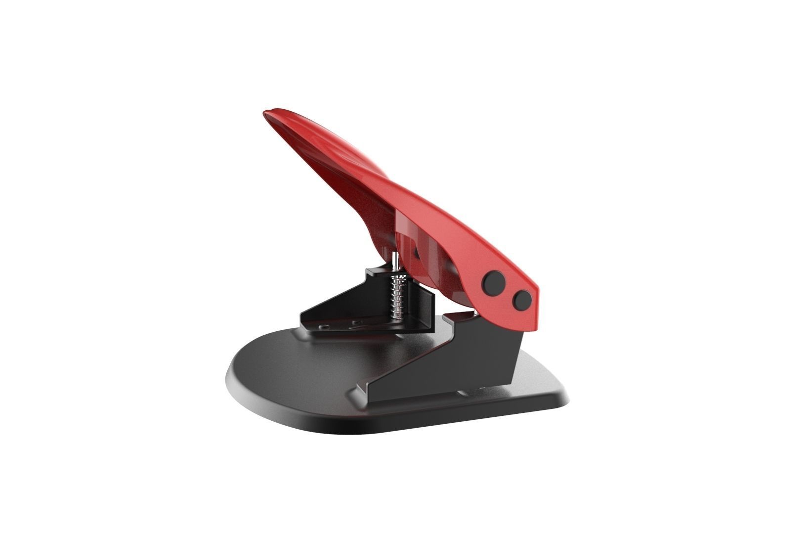 Hole paper puncher 3D print model_16