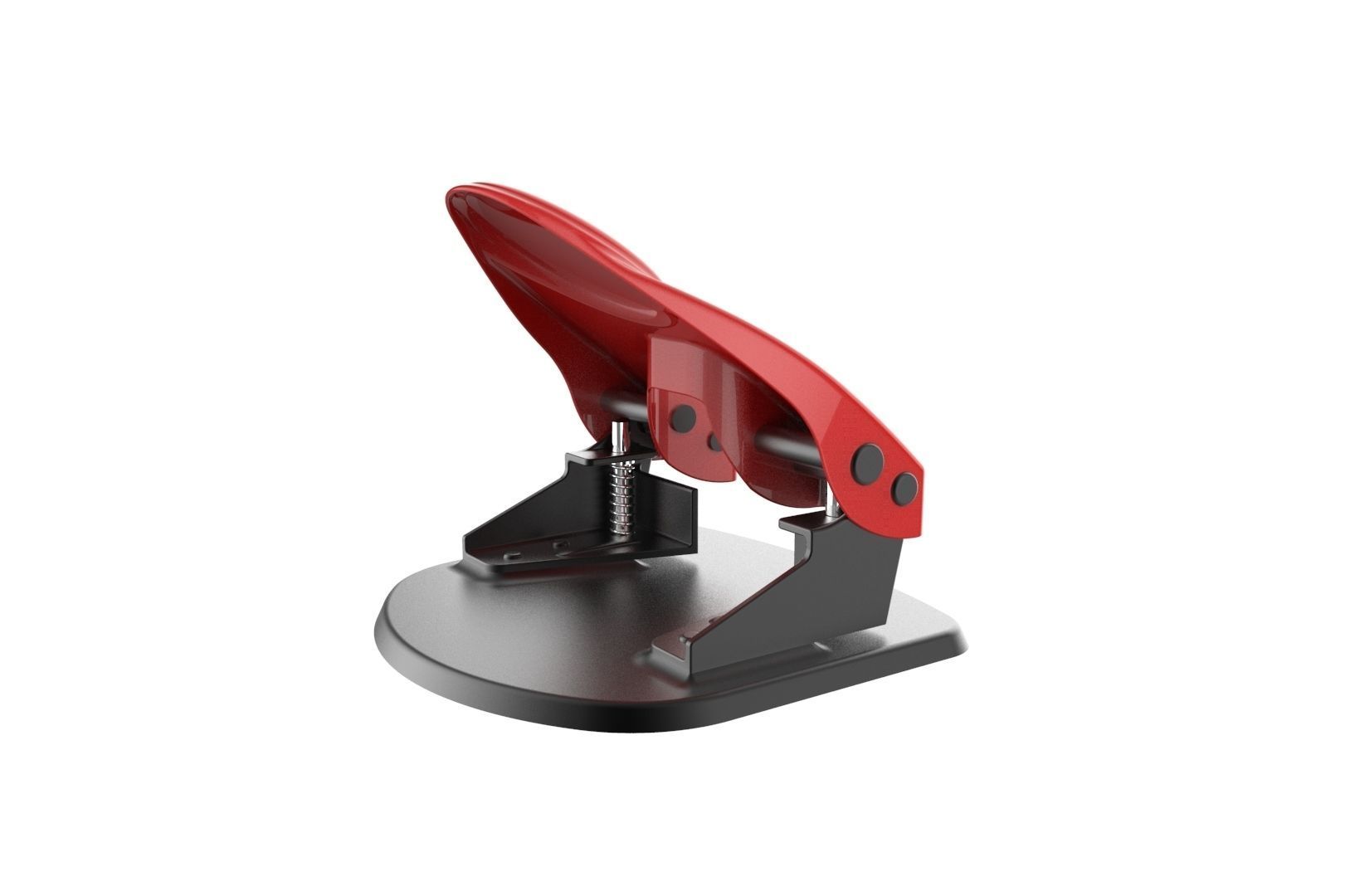 Hole paper puncher 3D print model_15