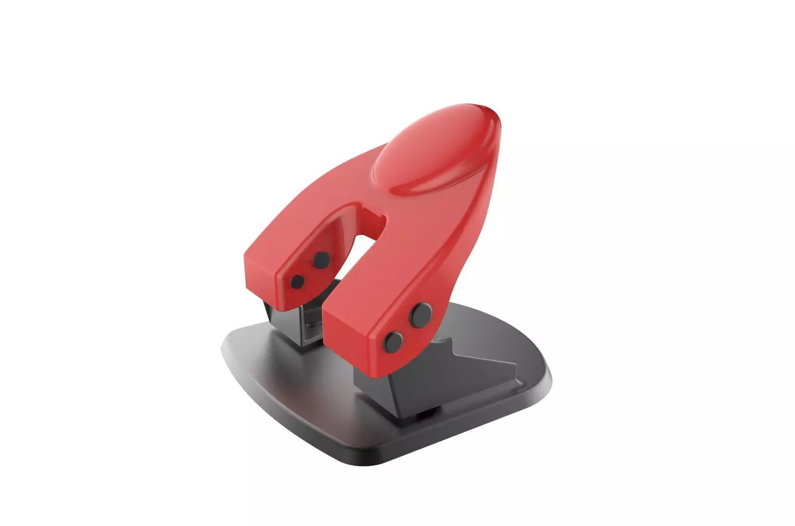 Hole paper puncher 3D print model_0