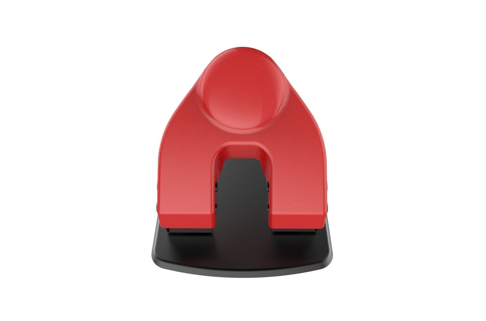 Hole paper puncher 3D print model_22