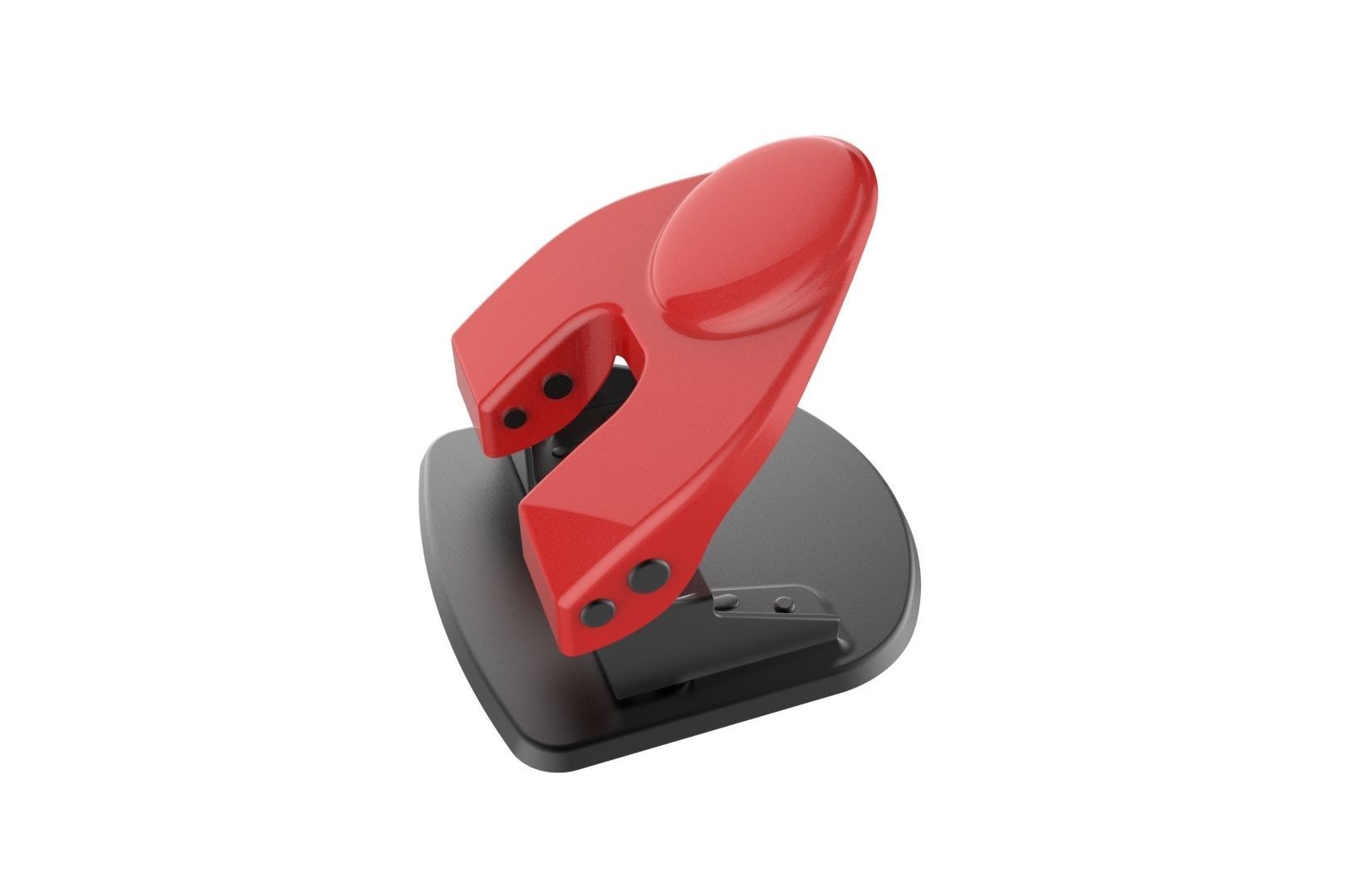 Hole paper puncher 3D print model_29