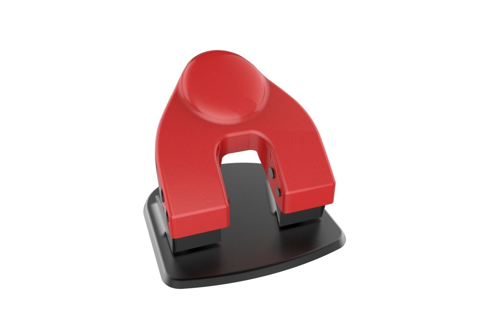 Hole paper puncher 3D print model_21