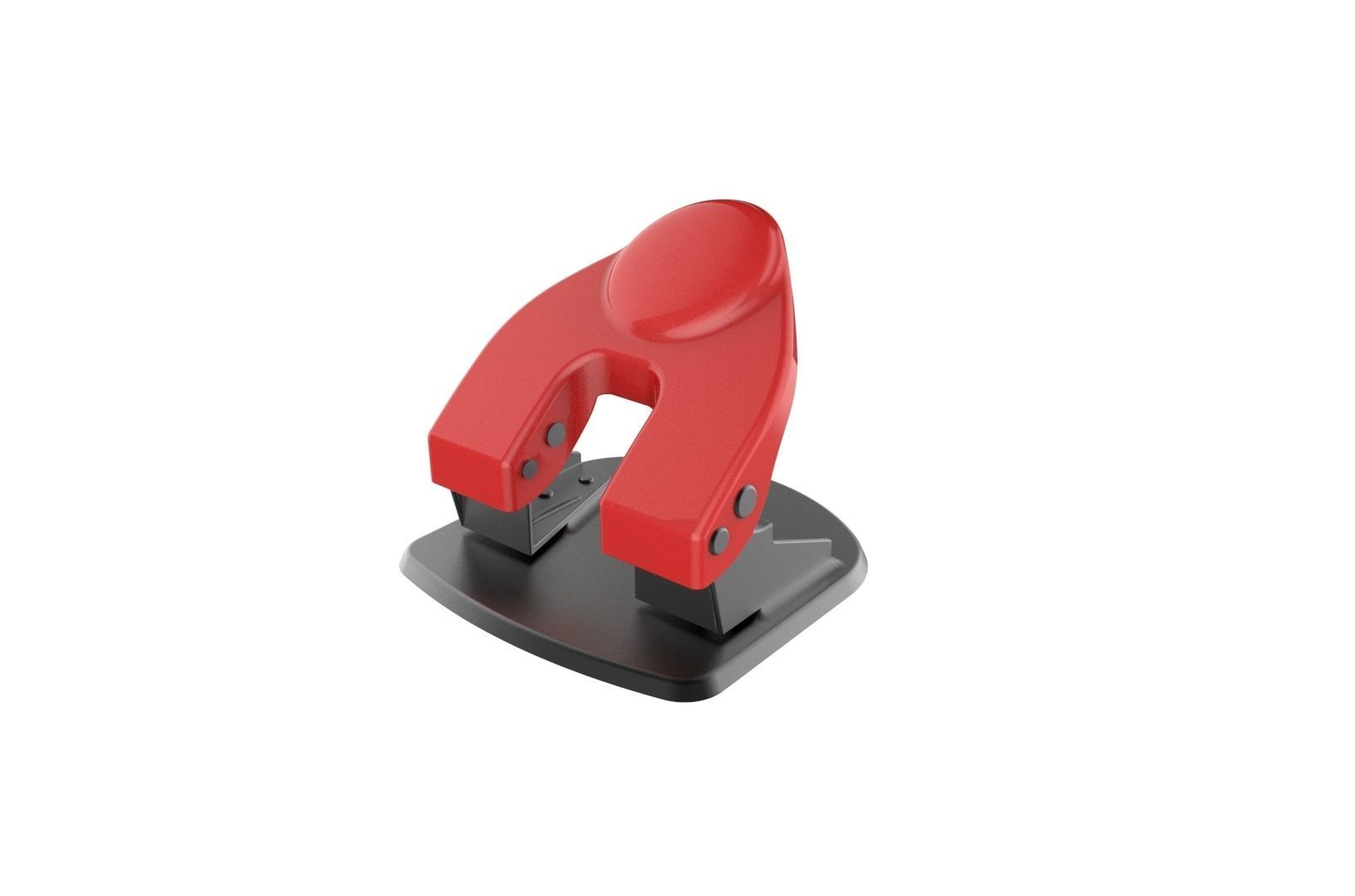 Hole paper puncher 3D print model_1