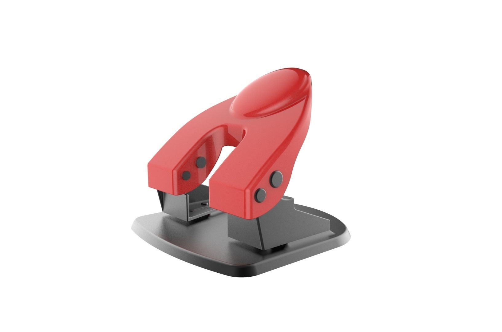 Hole paper puncher 3D print model_27