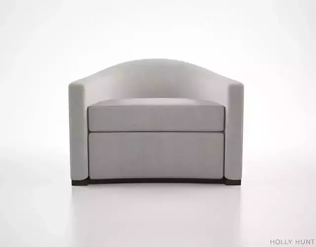 Holly Hunt Sevilla Chair 3D model