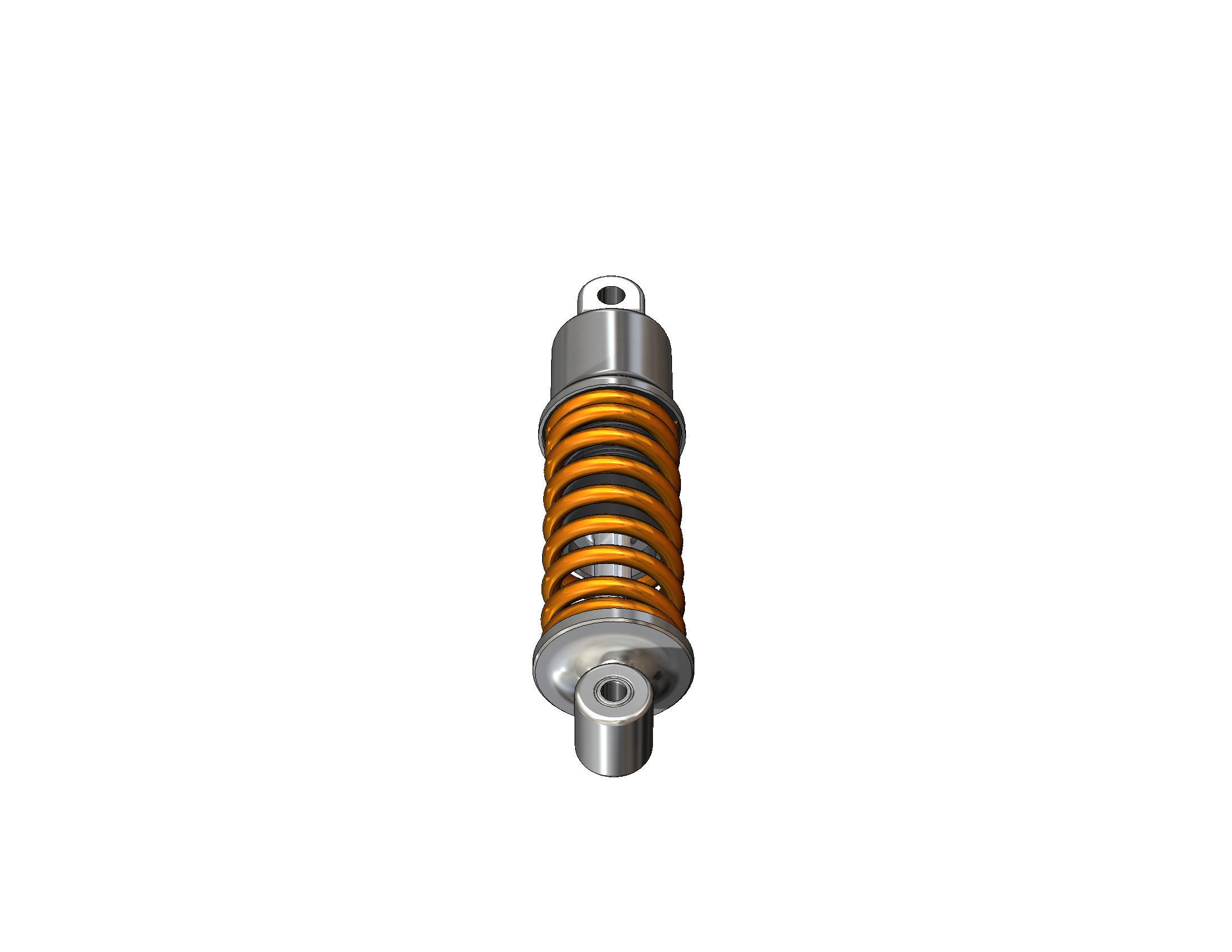 Shock absorber Suspension 3D print model_41