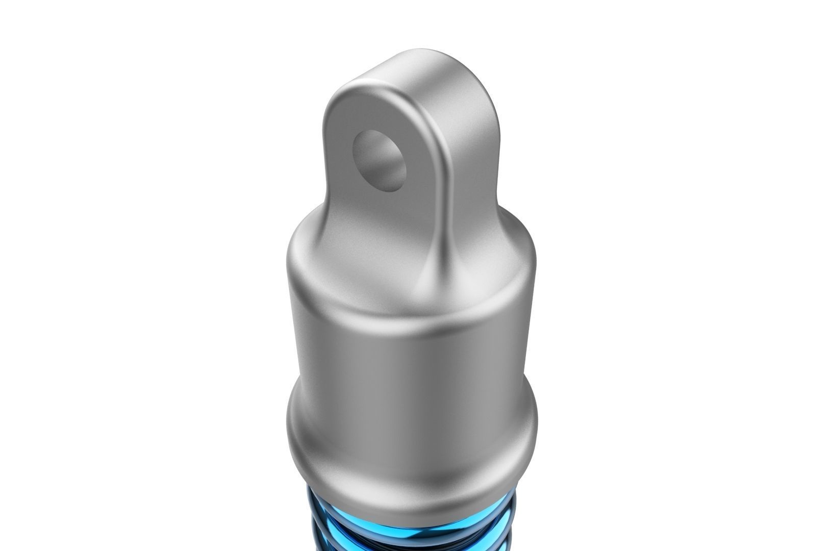 Shock absorber Suspension 3D print model_29