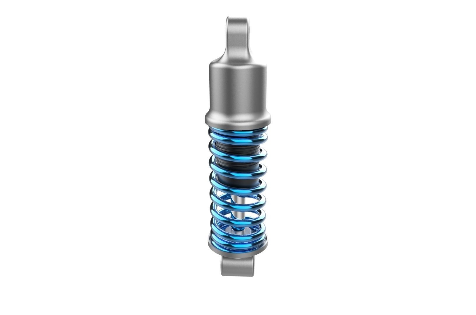 Shock absorber Suspension 3D print model_20
