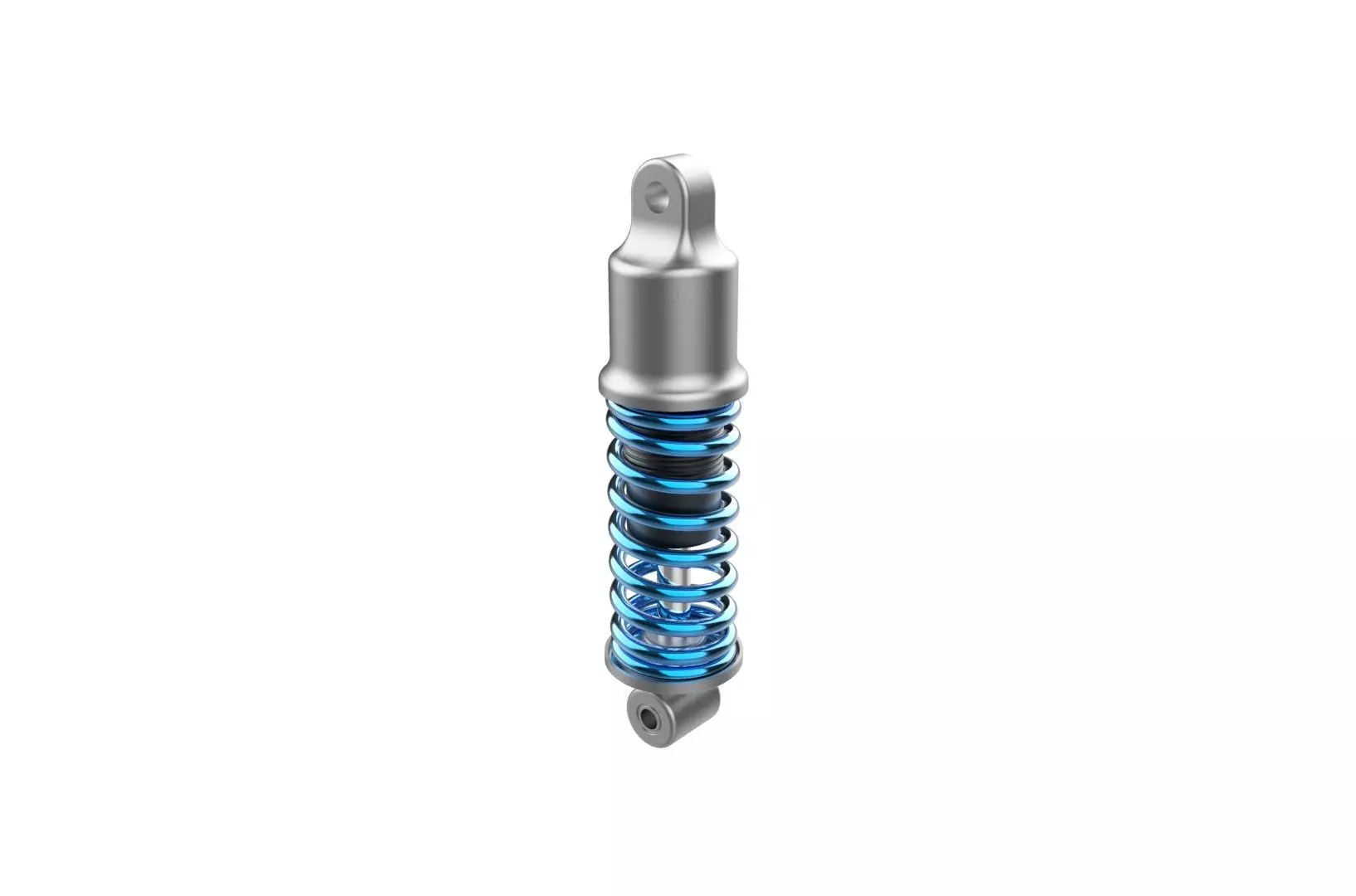 Shock absorber Suspension 3D print model_0