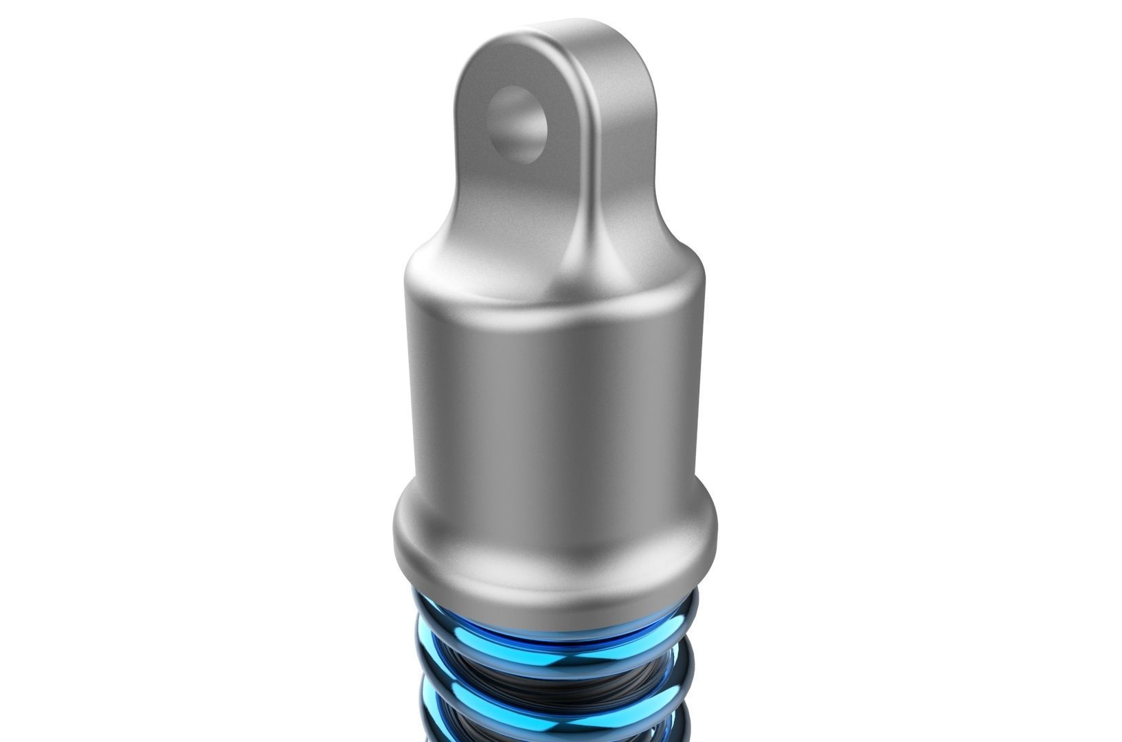 Shock absorber Suspension 3D print model_23