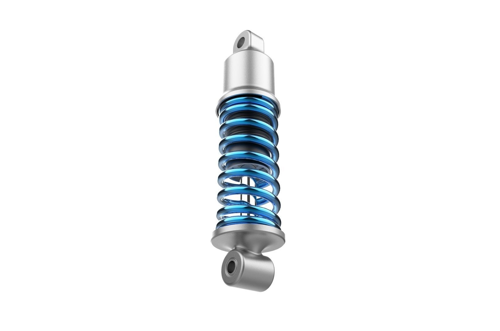 Shock absorber Suspension 3D print model_18