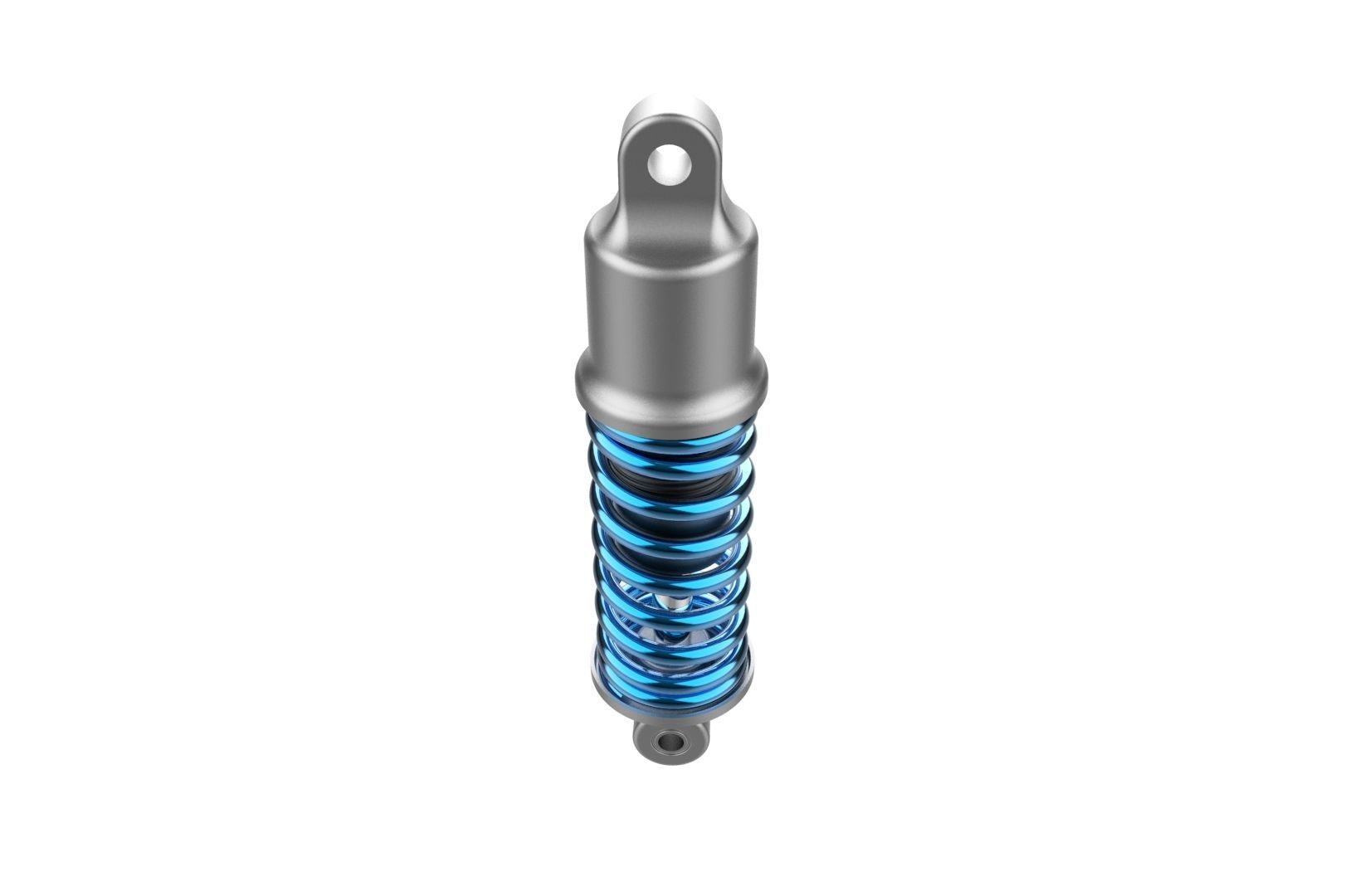 Shock absorber Suspension 3D print model_28