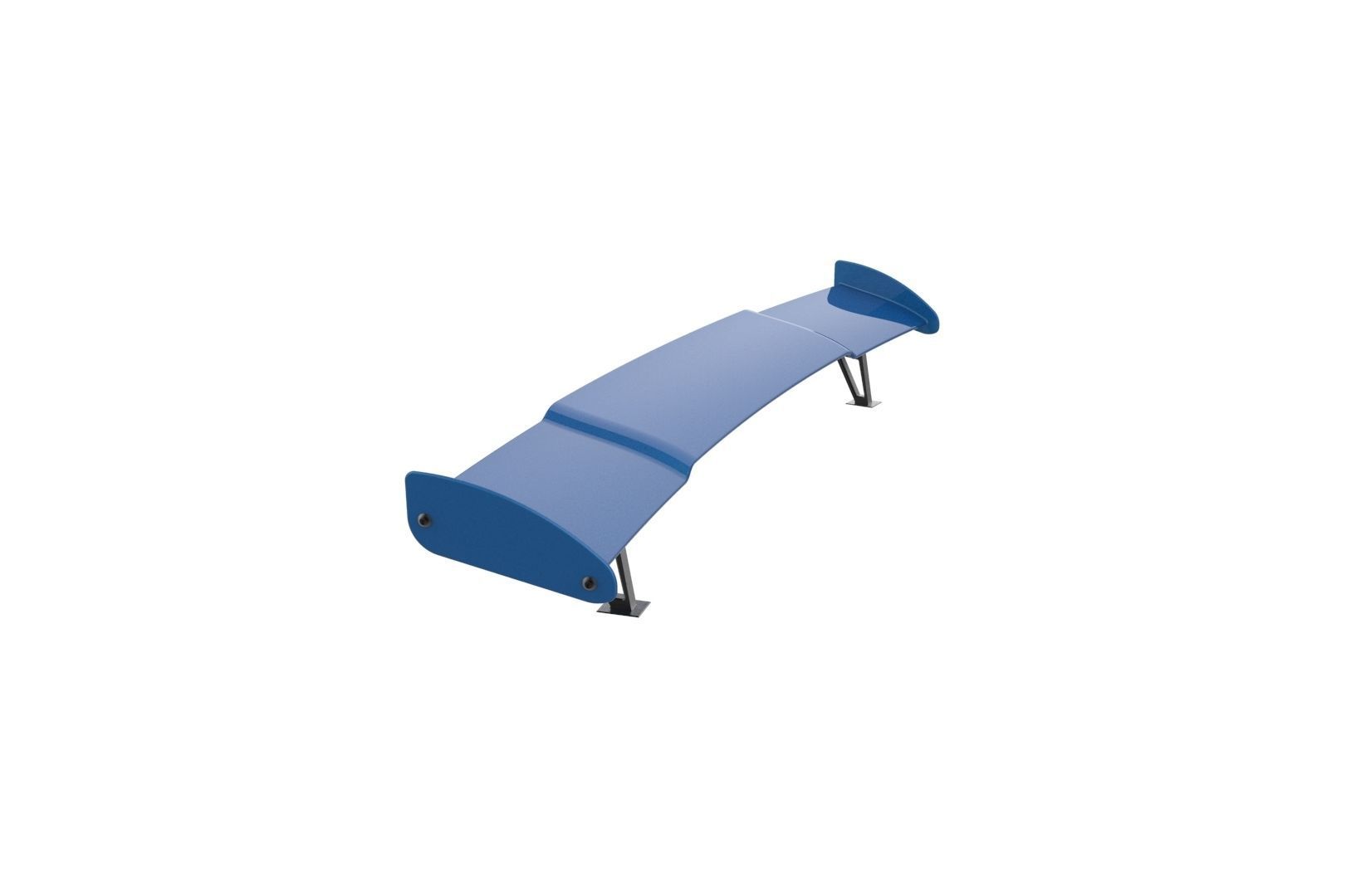 Car spoiler 3D print model_23
