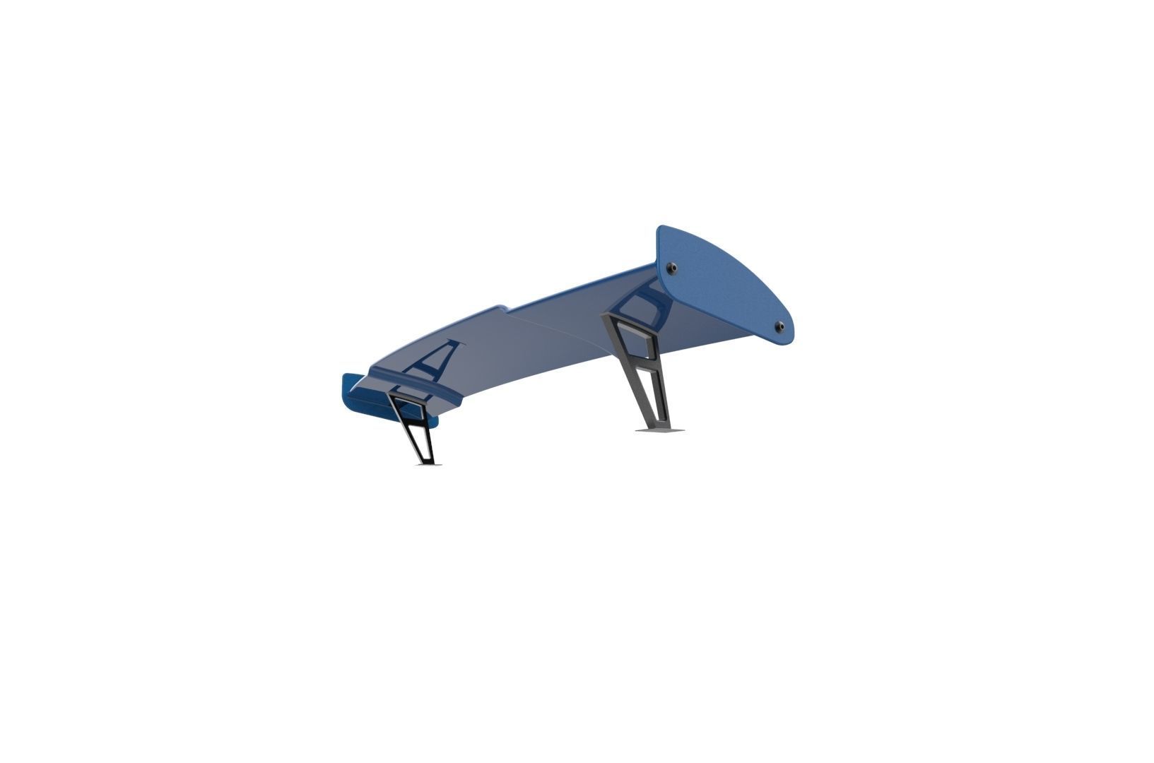Car spoiler 3D print model_27