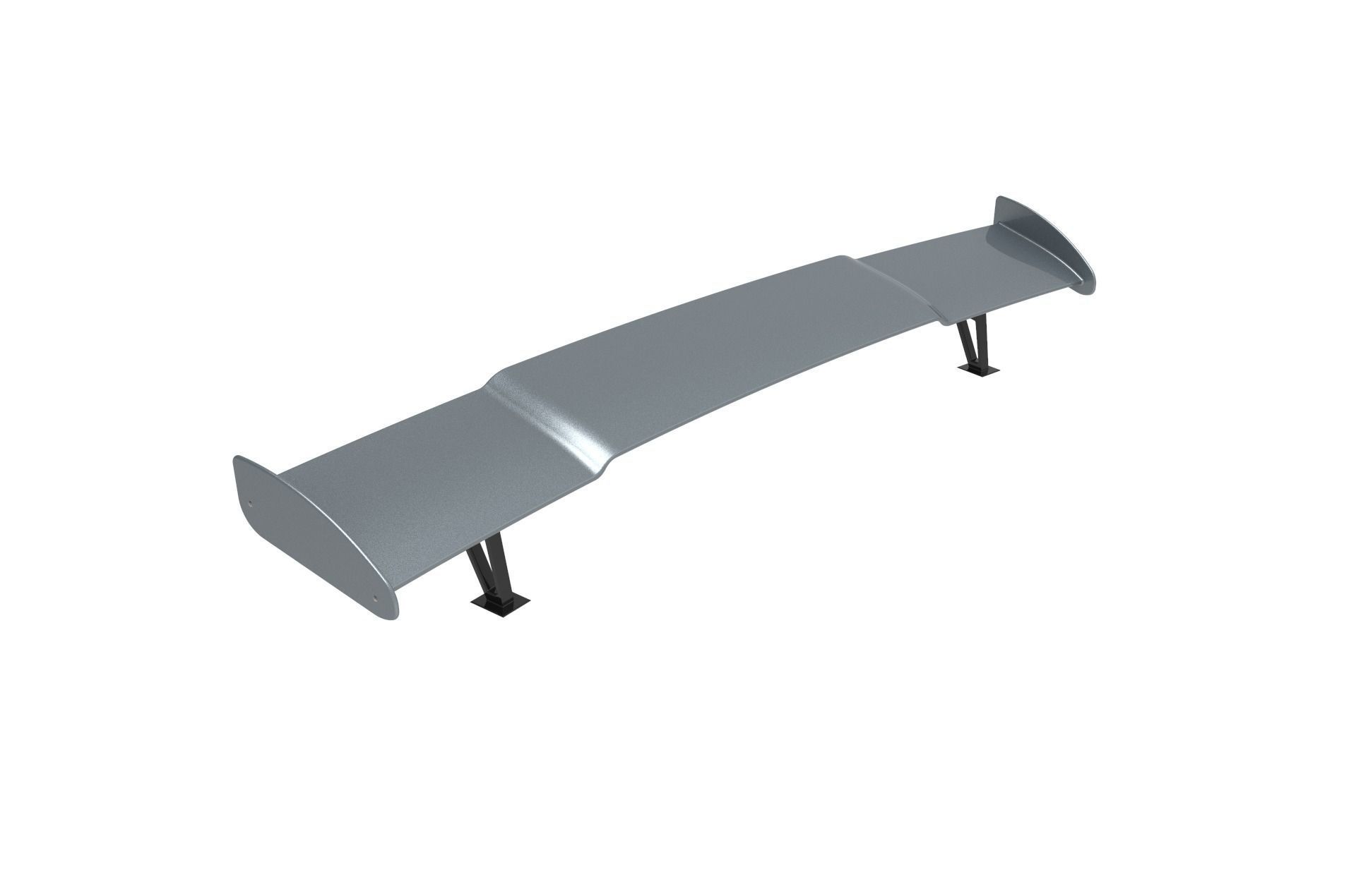 Car spoiler 3D print model_31