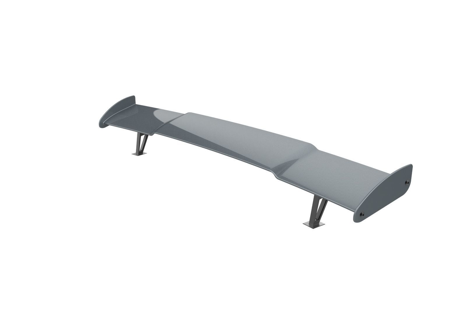 Car spoiler 3D print model_6