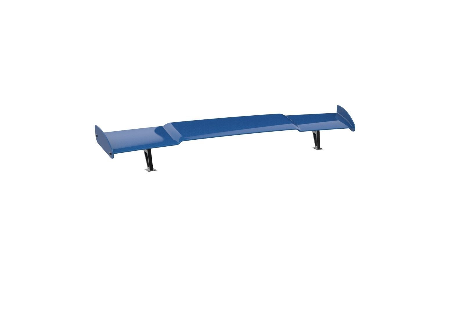 Car spoiler 3D print model_18