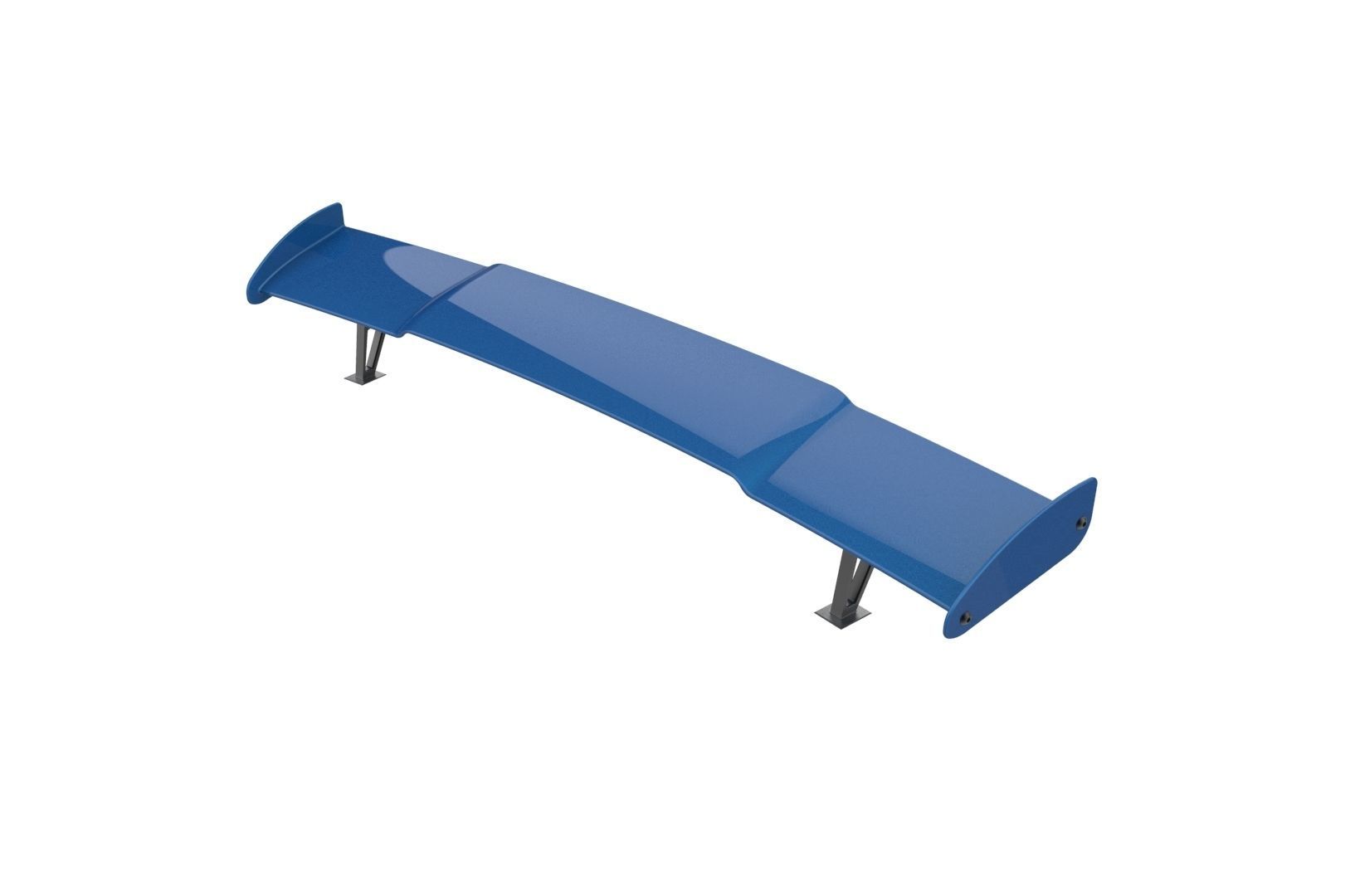 Car spoiler 3D print model_9