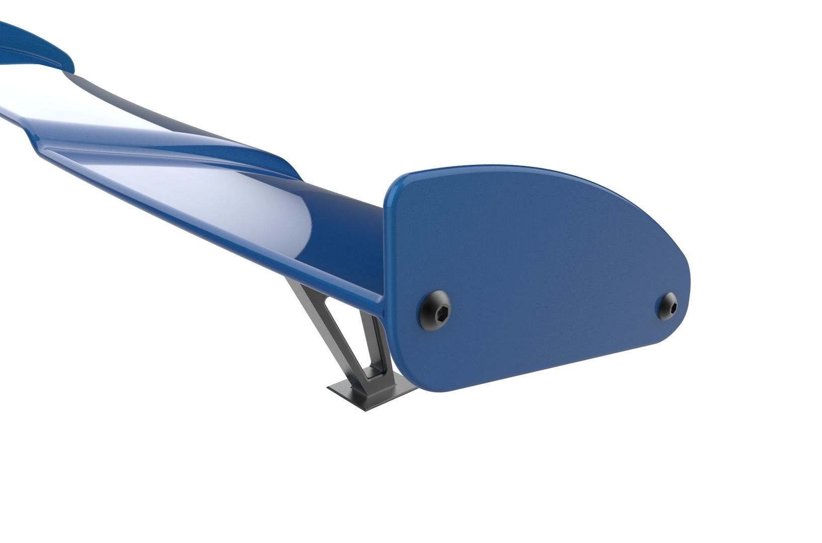 Car spoiler 3D print model_29