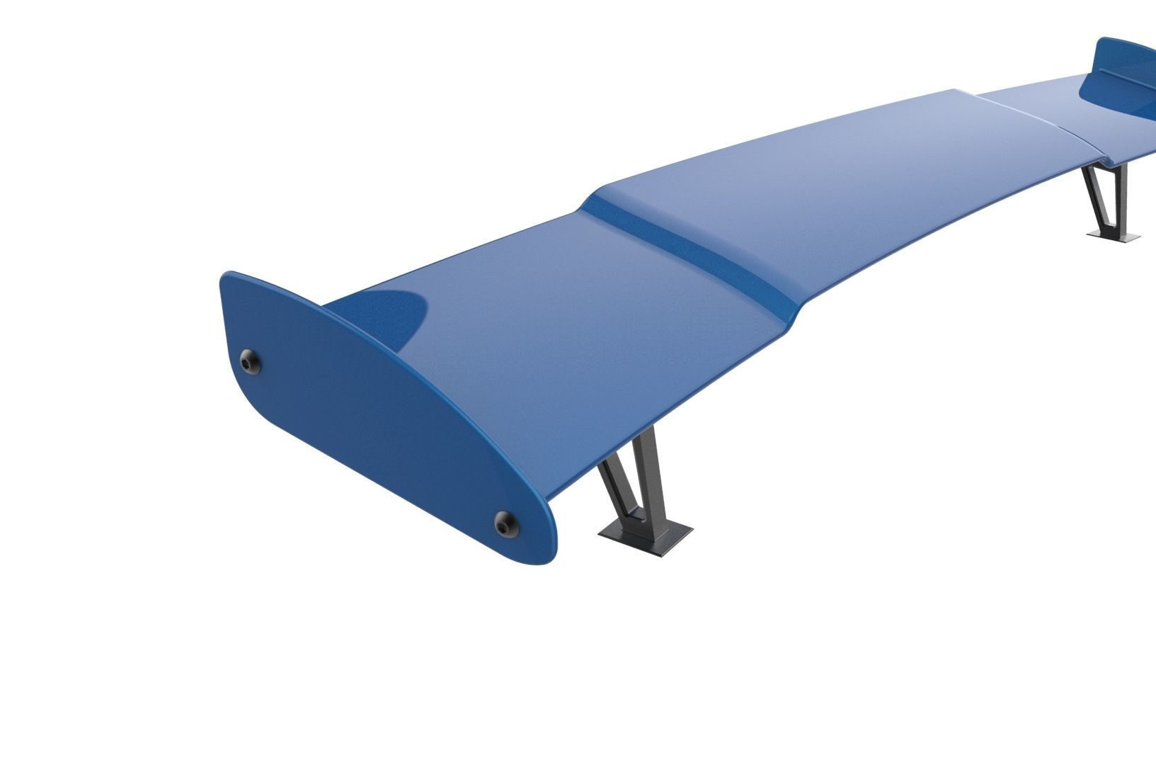 Car spoiler 3D print model_30