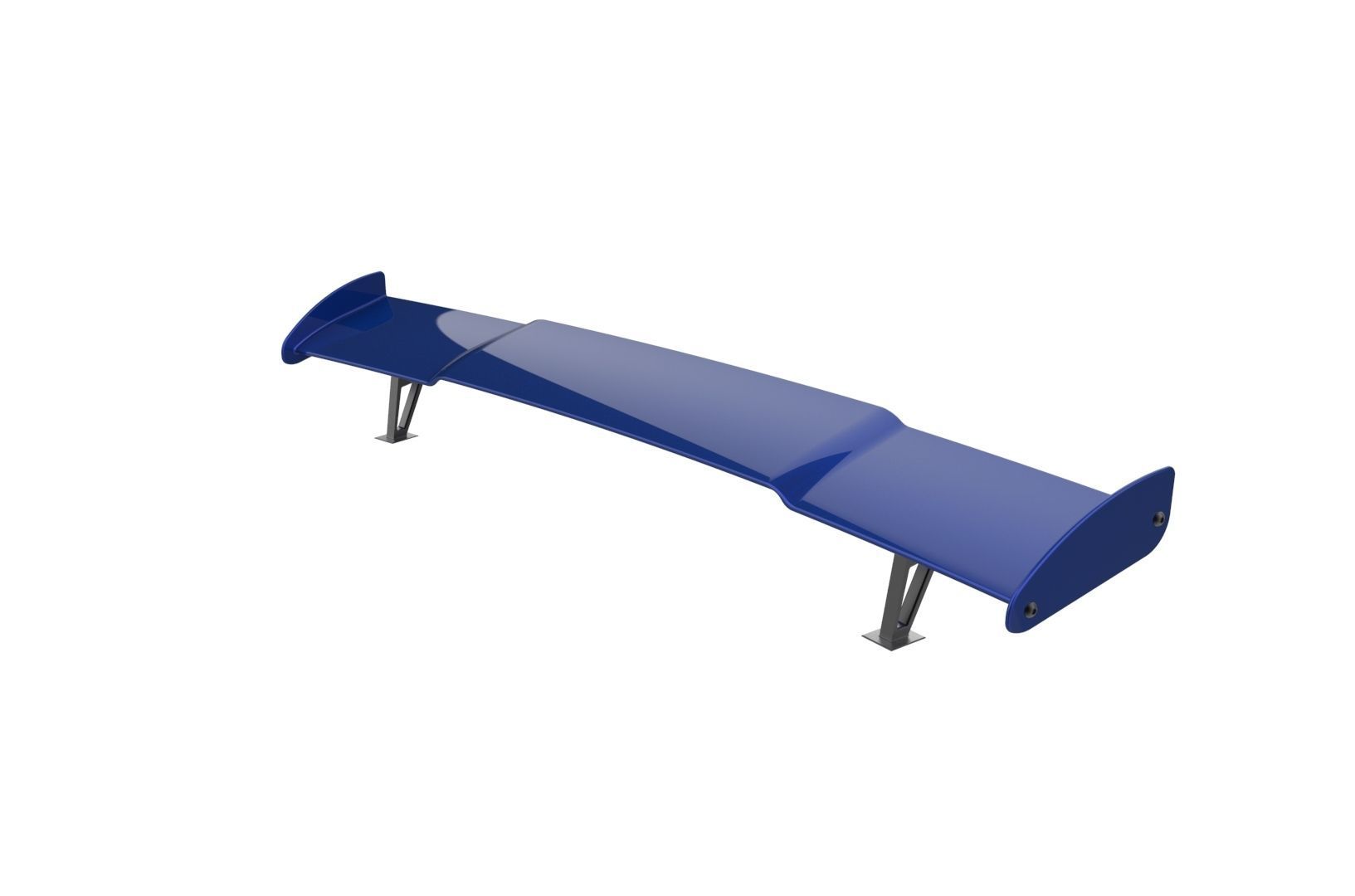 Car spoiler 3D print model_3