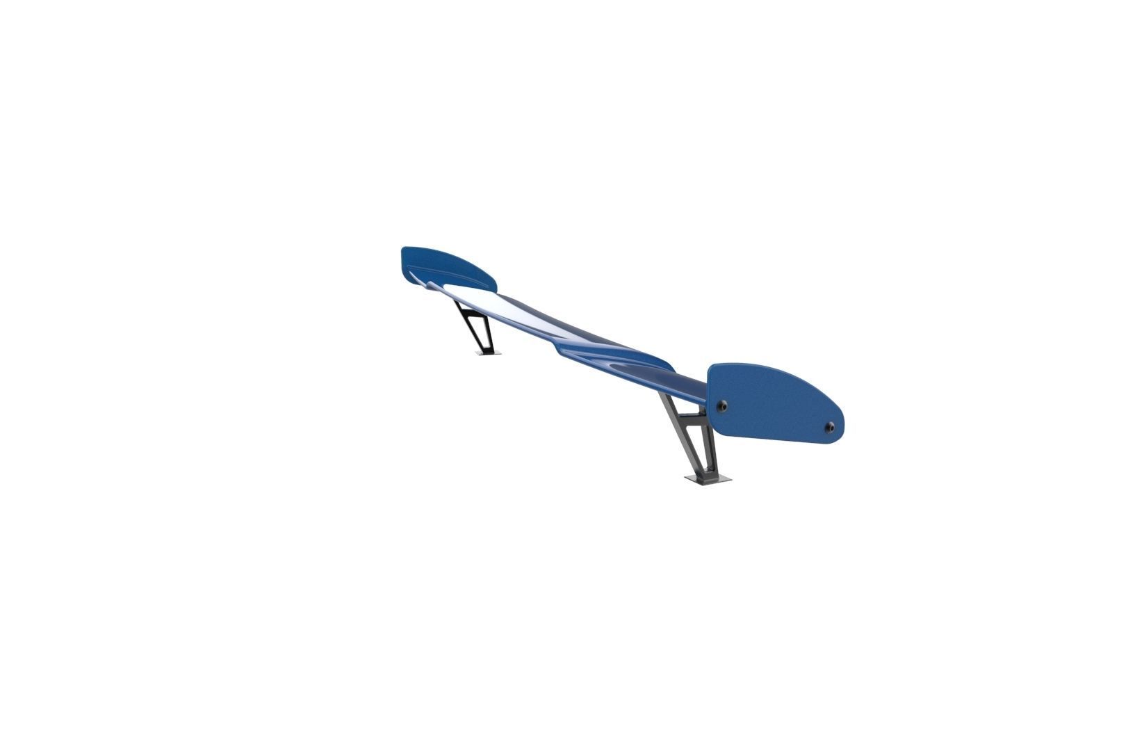 Car spoiler 3D print model_26