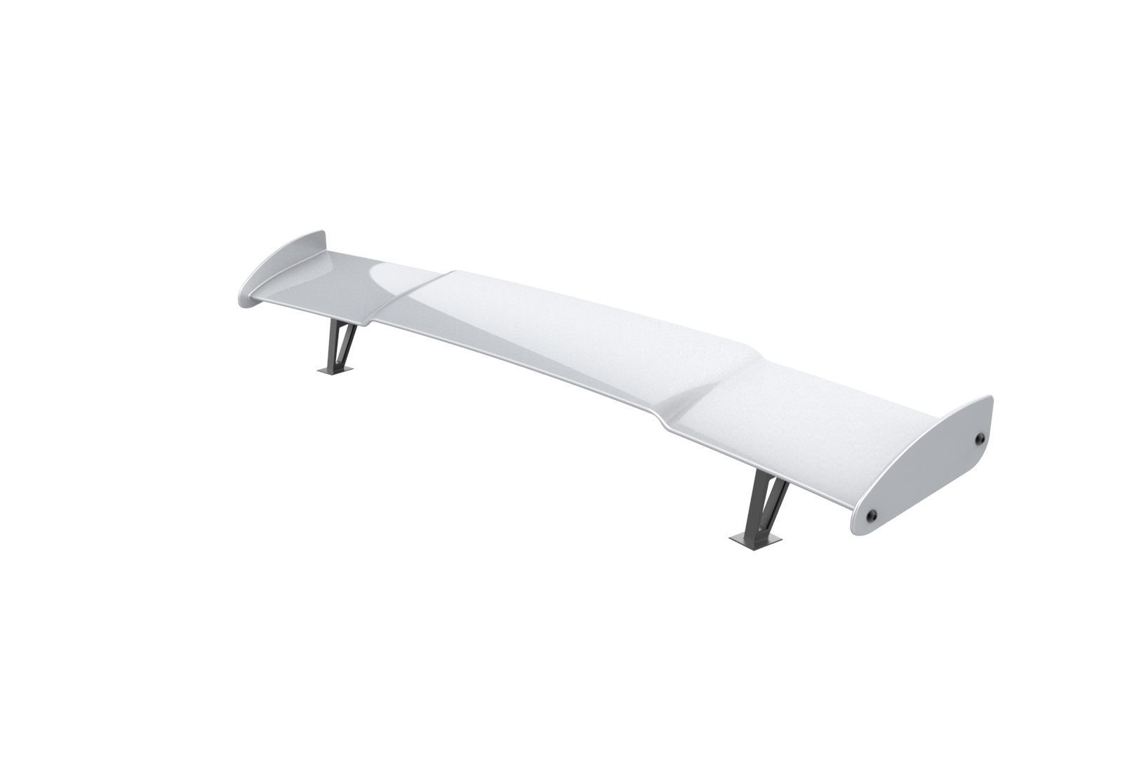 Car spoiler 3D print model_5