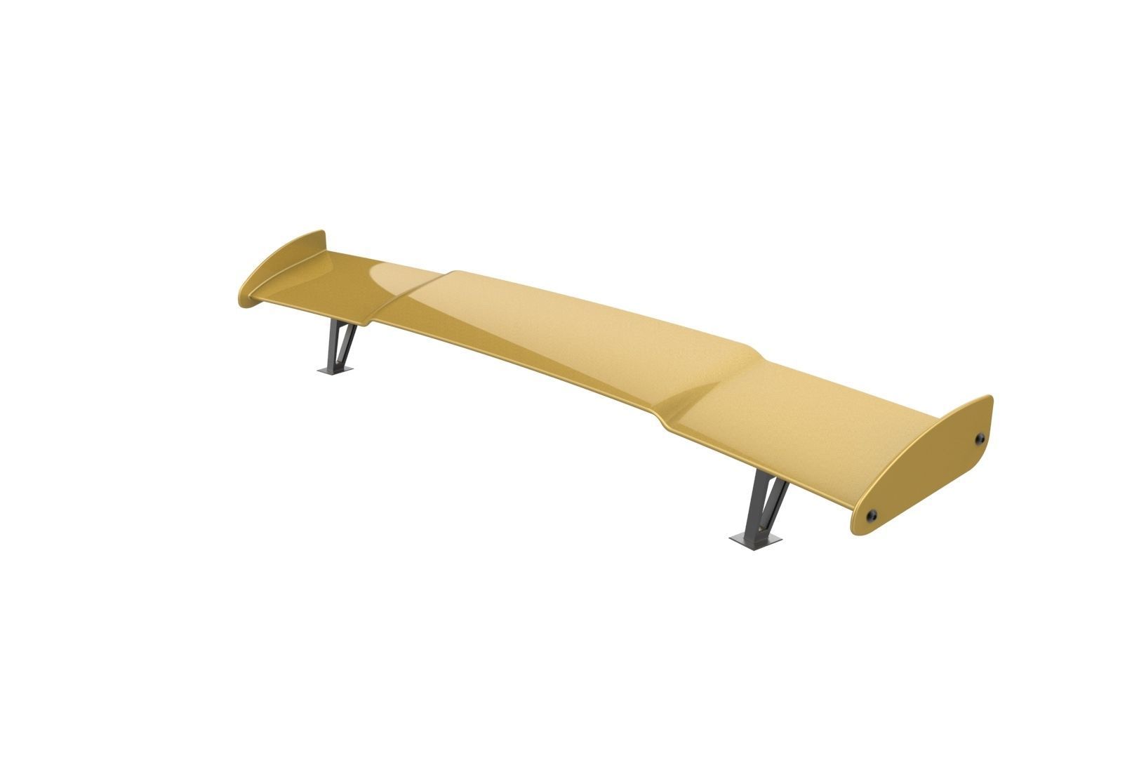 Car spoiler 3D print model_4