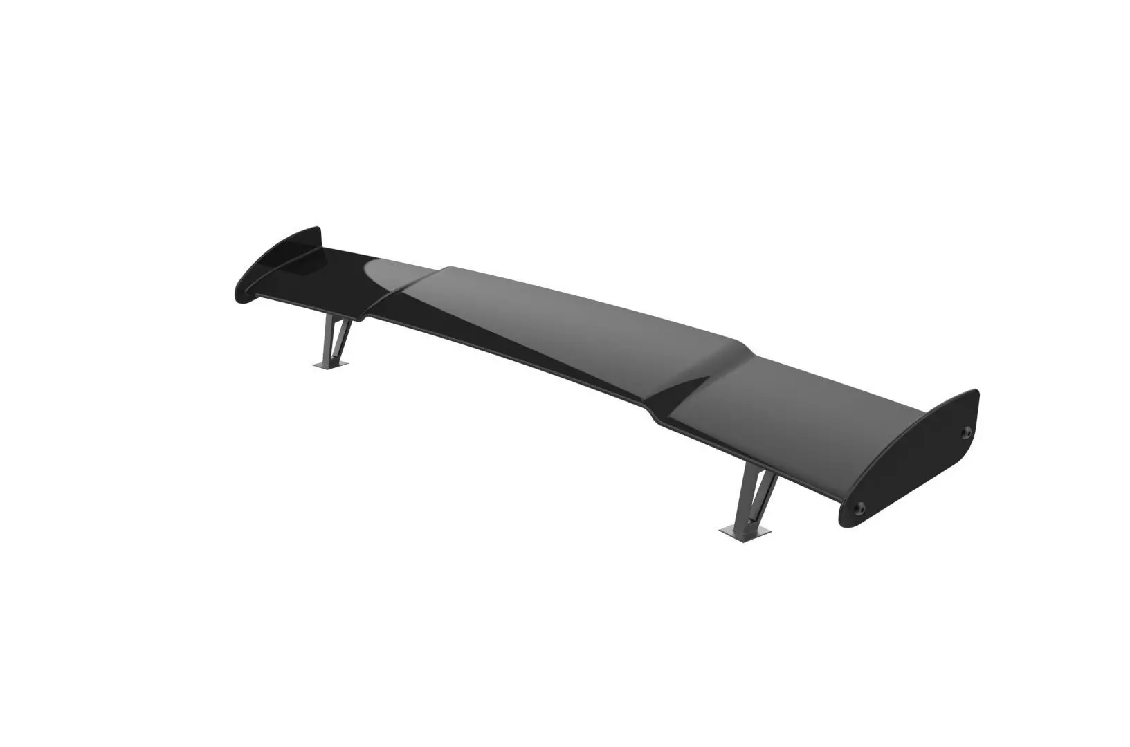 Car spoiler 3D print model_0