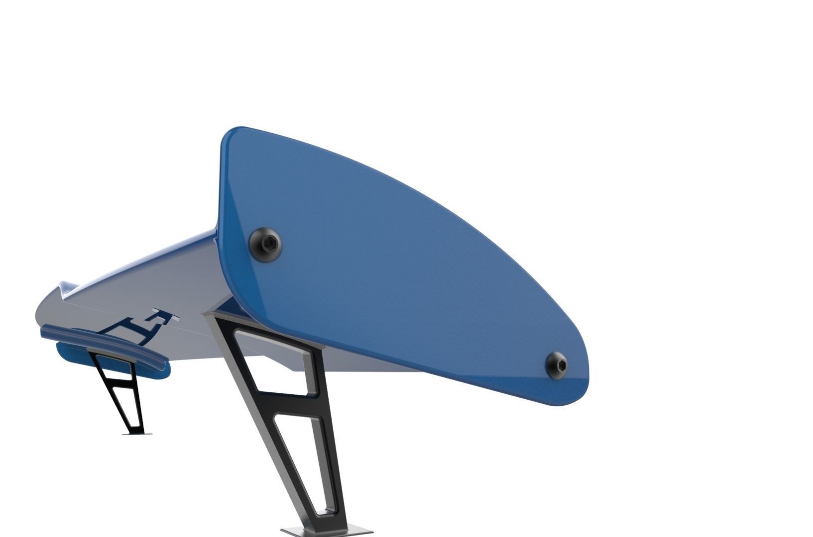 Car spoiler 3D print model_28