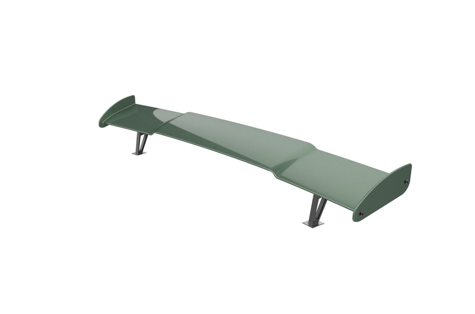 Car spoiler 3D print model_7