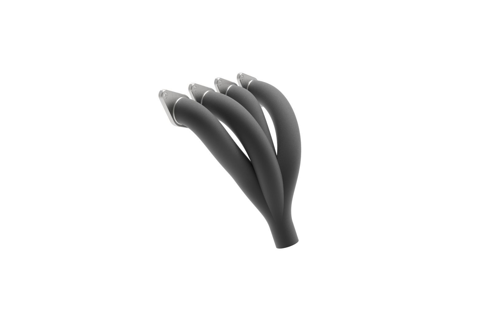 Exhaust manifold 3D print model_16