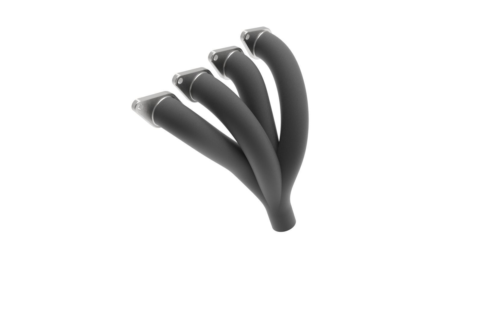 Exhaust manifold 3D print model_7