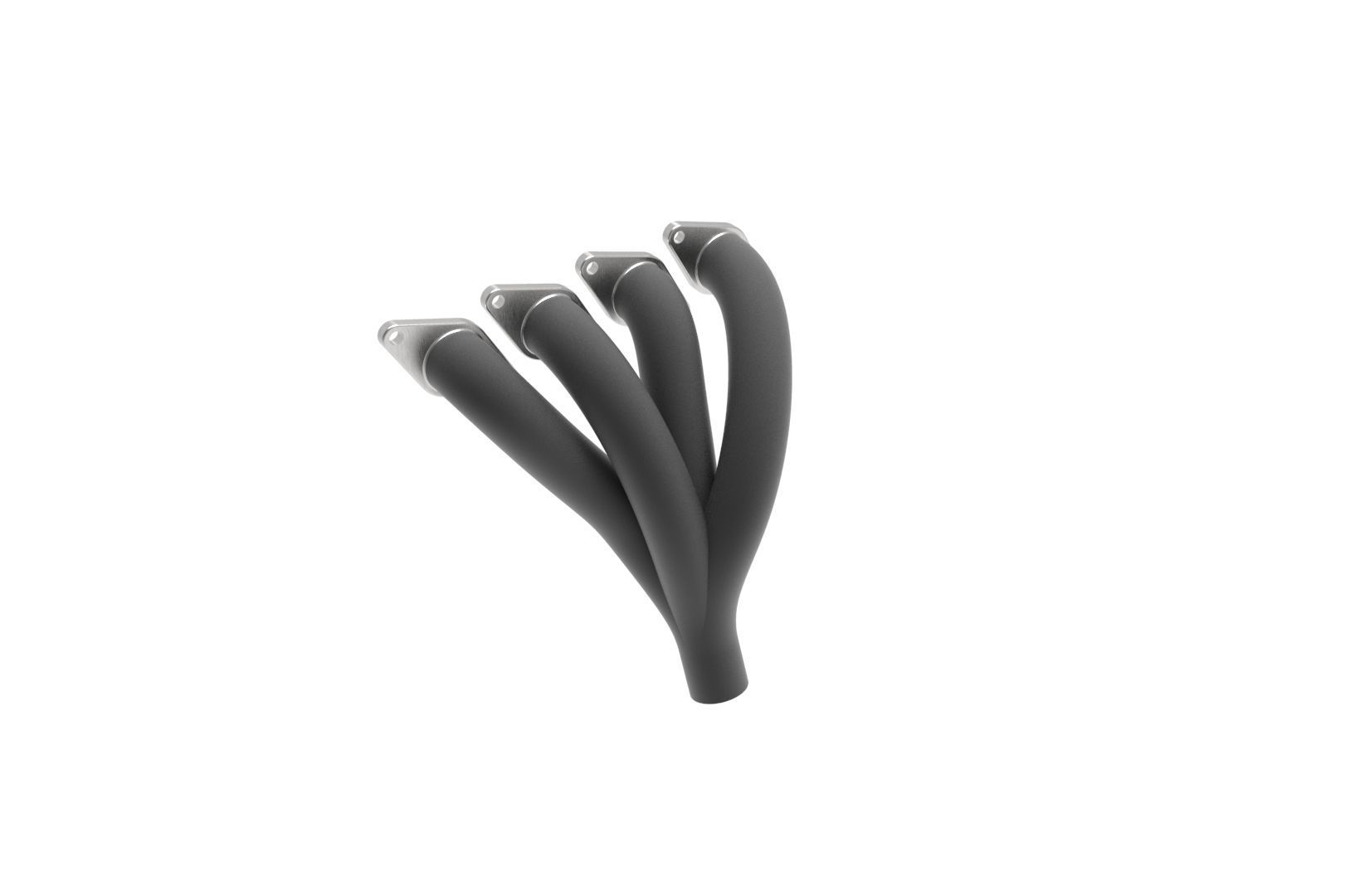 Exhaust manifold 3D print model_12