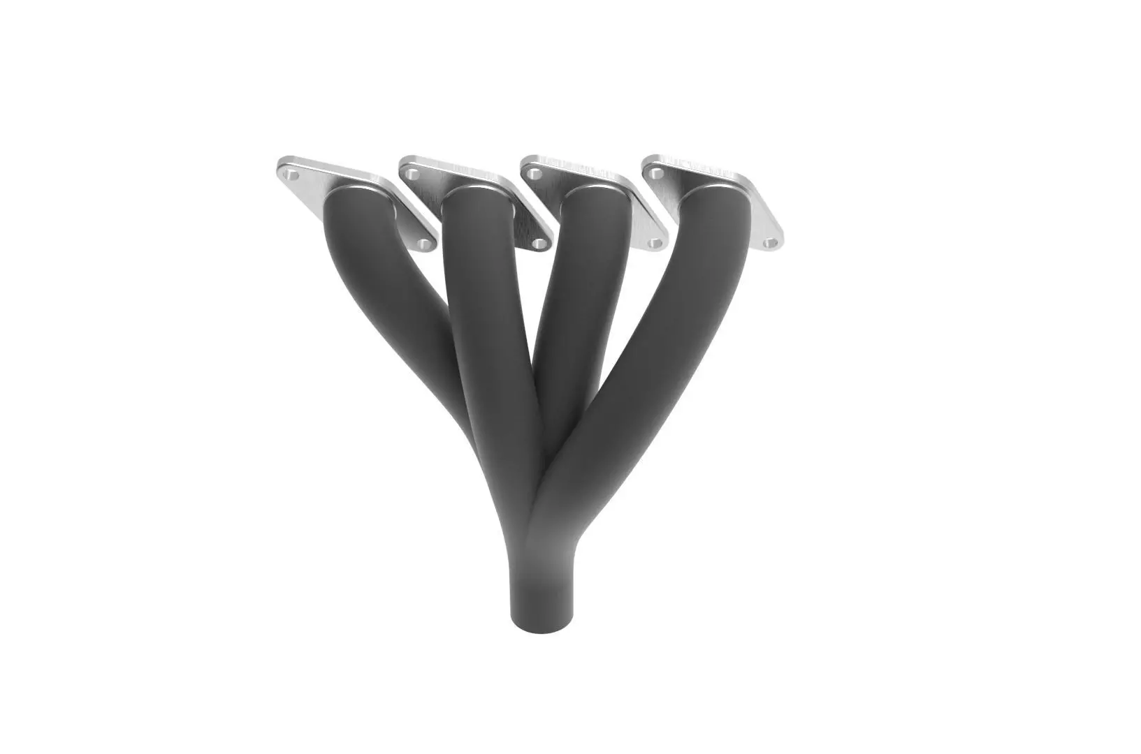 Exhaust manifold 3D print model_0