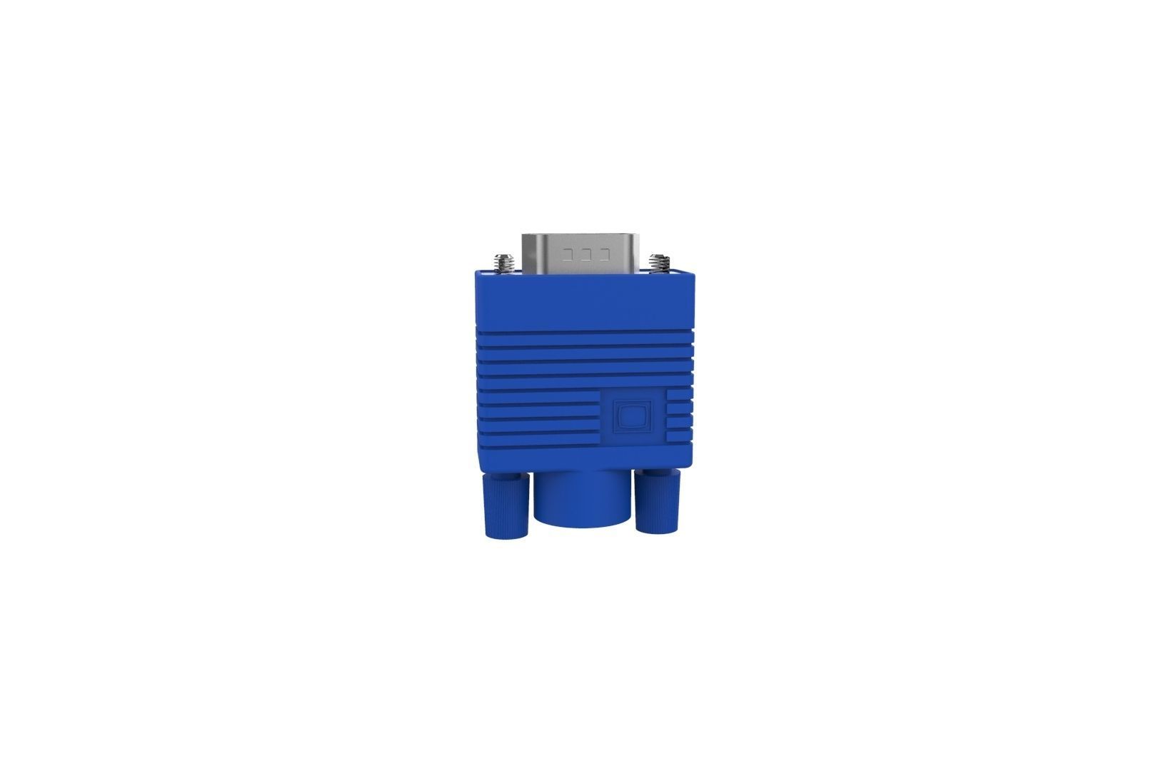 VGA Adapter 3D print model_2